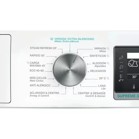 Kontrolsat - Maquina Lavar Roupa Whirlpool - 8Kg 1400rpm Inverter Branca - W8 W946WR SPT