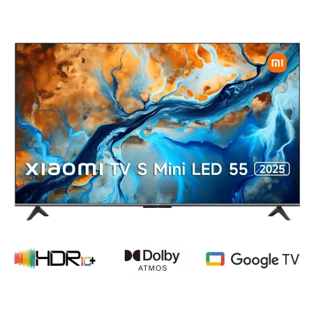 Kontrolsat - TV Xiaomi TV S Mini LED 55 2025 (QD-Mini LED - 55" - 4K Ultra HD - Smart TV)
