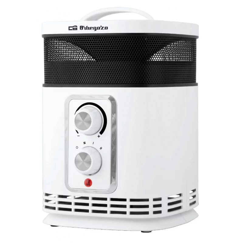 Kontrolsat - Orbegozo Ceramic Fan Heater - Cr 6025