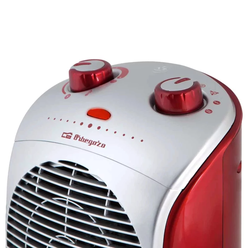 Kontrolsat - Orbegozo Fan Heater - Fh 5026 - Red