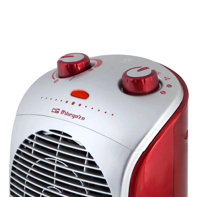 Kontrolsat - Orbegozo Fan Heater - Fh 5025 - Red