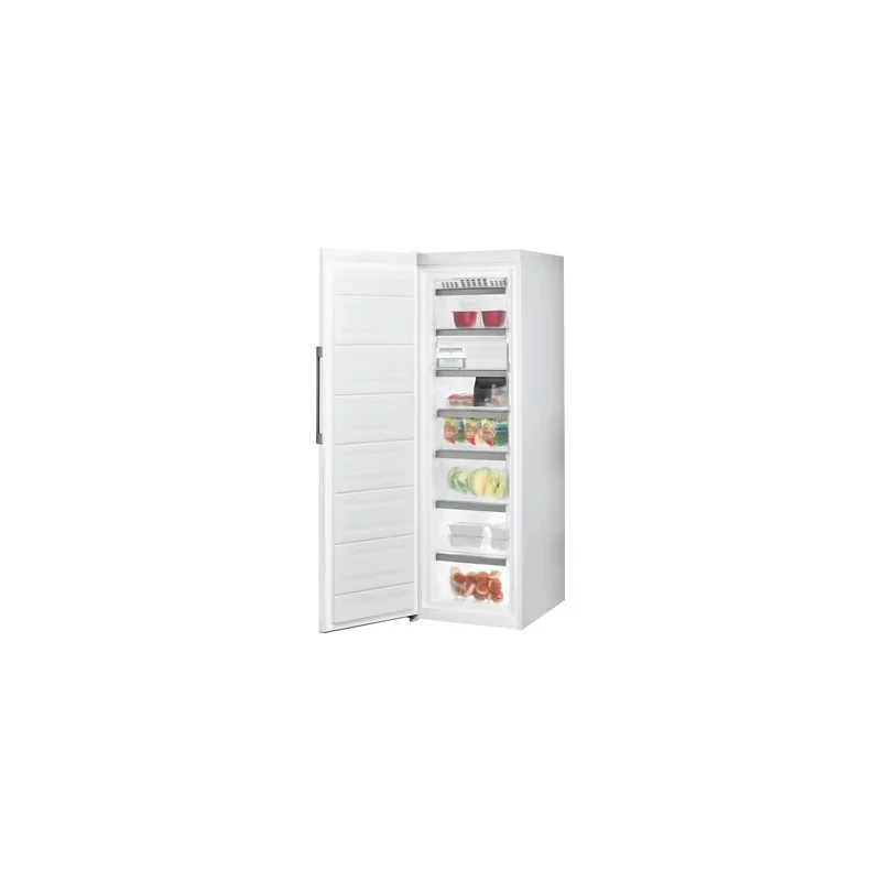 Kontrolsat - Congelador Vertical Whirlpool UW8F2DWHBIN2 (275L - Classe E - Branco)