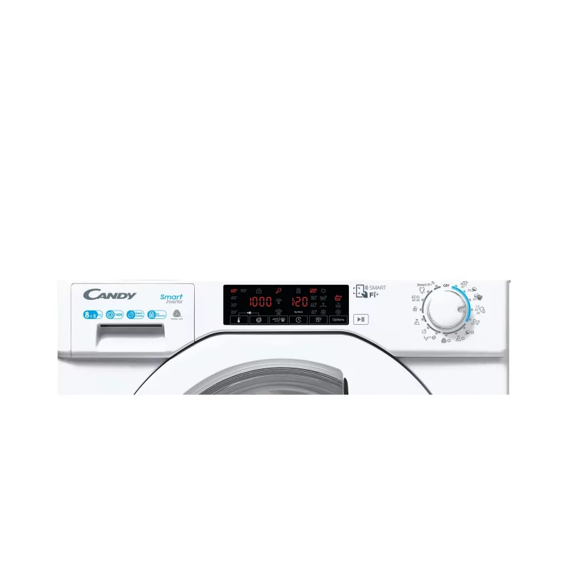 Kontrolsat - Lavadora-Secadora Candy CBDO485TWME1S (8/5kg - Classe A)