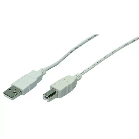 Logilink Cable USB 2.0 - USB A para USB B - 5M