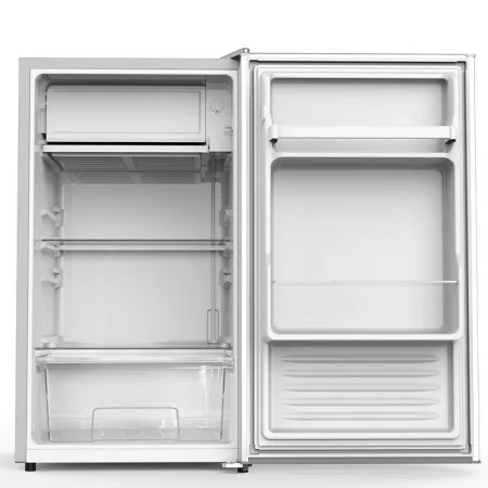 Silver Refrigerator with 1 Bag Silver Refrigerator with 1 Bag