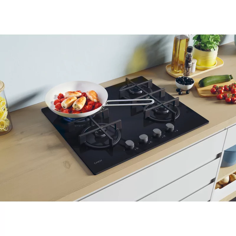 Kontrolsat - Candy Gas Hob - CVG-6-B