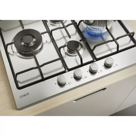 Kontrolsat - Candy Gas Hob - CHW6D4WX
