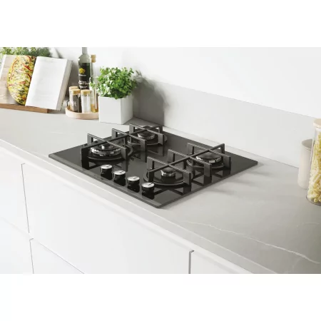 Kontrolsat - Candy Gas Hob - CVG6BF4WEB Kontrolsat - Candy Gas Hob - CVG6BF4WEB