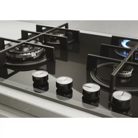 Kontrolsat - Candy Gas Hob - CVG6BF4WEB Kontrolsat - Candy Gas Hob - CVG6BF4WEB