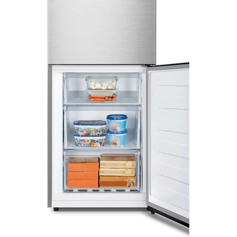Kontrolsat - Hisense RB390N4CCD Fridge Freezer (304L - Class D - Grey)