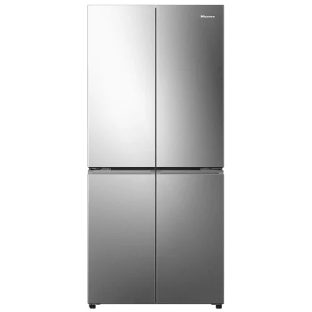Kontrolsat - Hisense RQ5P470SEIE American Fridge Freezer (499L - Class E - Inox)
