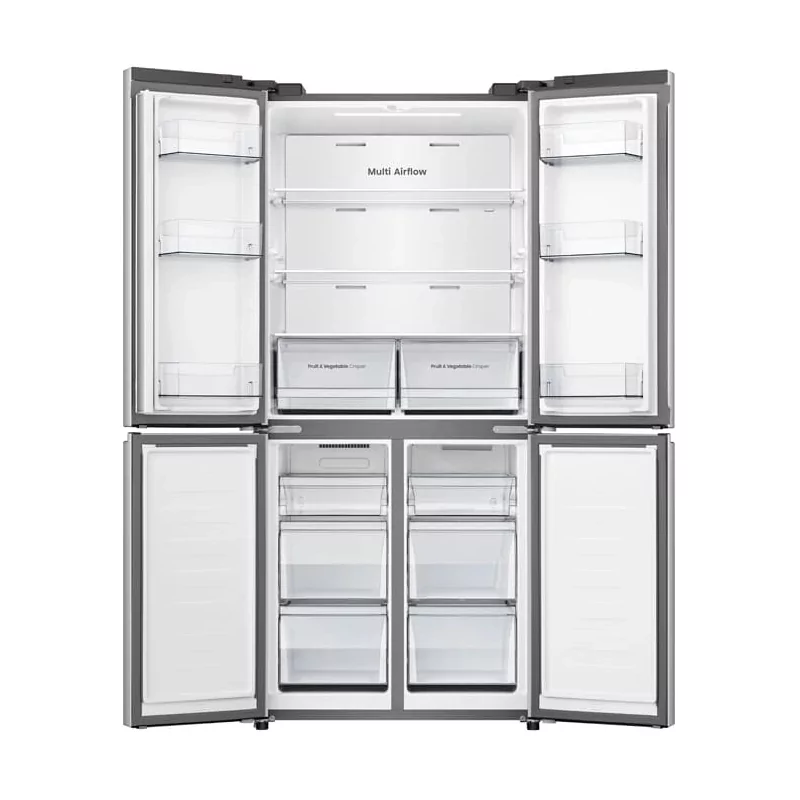 Kontrolsat - Hisense RQ5P470SEIE American Fridge Freezer (499L - Class E - Inox)