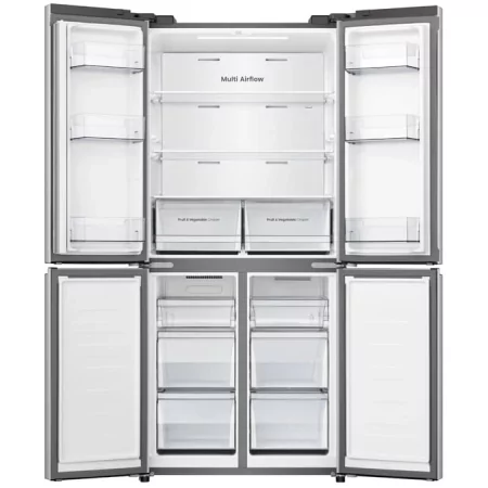 Kontrolsat - Hisense RQ5P470SEIE American Fridge Freezer (499L - Class E - Inox)