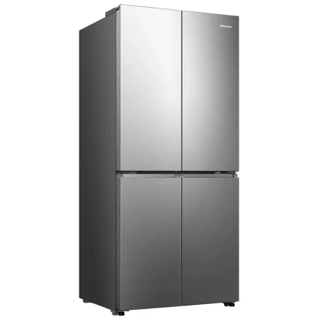 Kontrolsat - Hisense RQ5P470SEIE American Fridge Freezer (499L - Class E - Inox)