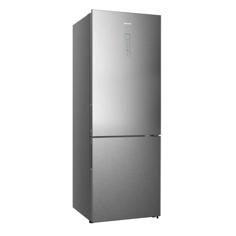 Kontrolsat - Hisense RB645N4BID Fridge Freezer (495L - Class D - Inox)