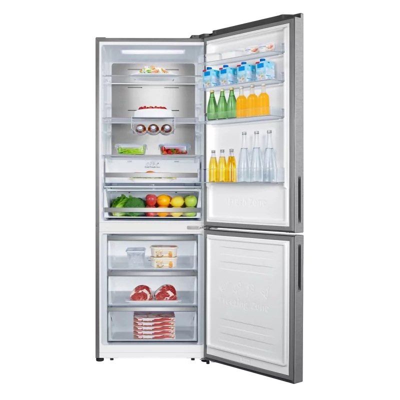 Kontrolsat - Hisense RB645N4BID Fridge Freezer (495L - Class D - Inox)