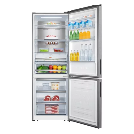 Kontrolsat - Hisense RB645N4BID Fridge Freezer (495L - Class D - Inox)