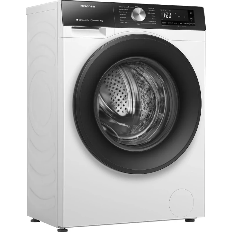 Kontrolsat - Máquina De Lavar Roupa Hisense - (9Kg - 1400rpm) - WF3S9043BW3