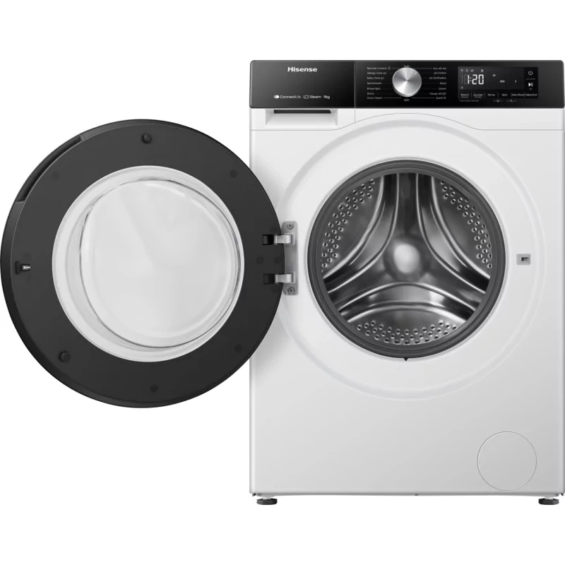 Kontrolsat - Máquina De Lavar Roupa Hisense - (9Kg - 1400rpm) - WF3S9043BW3