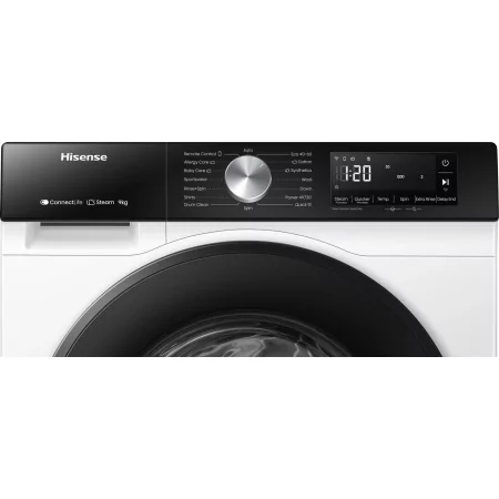 Kontrolsat - Máquina De Lavar Roupa Hisense - (9Kg - 1400rpm) - WF3S9043BW3