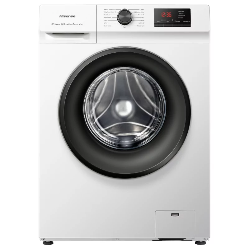 Kontrolsat - Hisense Washing Machine - (7kg - 1200rpm) - WFVB7012EM