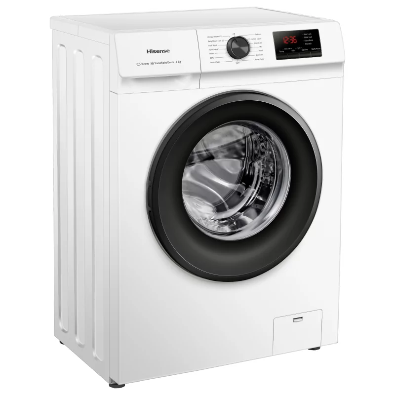 Kontrolsat - Máquina de Lavar Roupa Hisense - (7Kg - 1200rpm) - WFVB7012EM