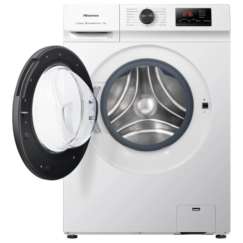 Kontrolsat - Hisense Washing Machine - (7kg - 1200rpm) - WFVB7012EM