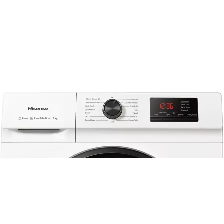Kontrolsat - Hisense Washing Machine - (7kg - 1200rpm) - WFVB7012EM