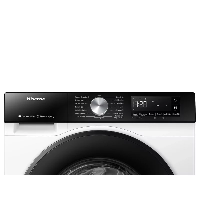 Kontrolsat - Hisense WD3S8045BW3 Washer Dryer (8/5kg - Class D)