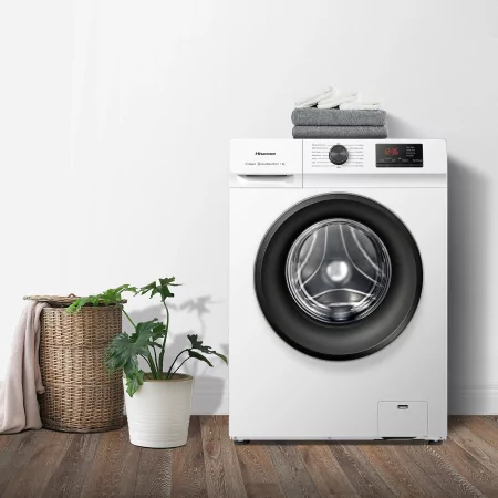 Kontrolsat - Hisense Washing Machine - (7kg - 1200rpm) - WFVB7012EM