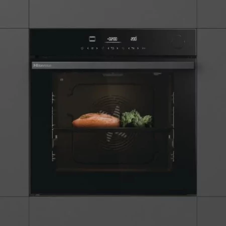Kontrolsat - Hisense oven - 3500W - 77L - BSA66346PBGWIFI