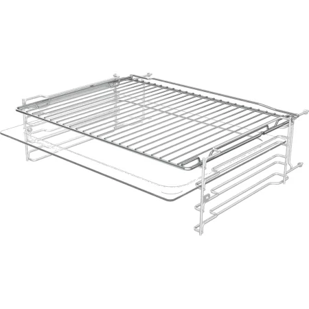 Kontrolsat - Forno Hisense - 3000W - 50L - BIM45342ADBG