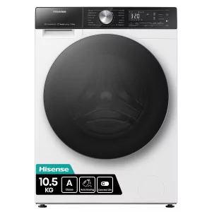 Kontrolsat - Hisense Washing Machine - (10.5kg - 1400rpm) - WF5S1045BW