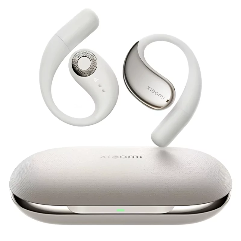 Kontrolsat - Auriculares Xiaomi OpenWear Stereo – Sandstone Beige (BHR8473GL)