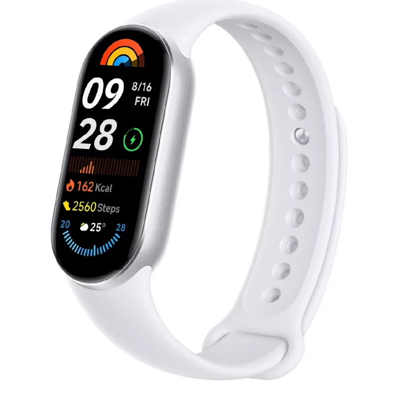 Kontrolsat - Xiaomi Smart Band 9 - Prata Glaciar - BHR8340GL