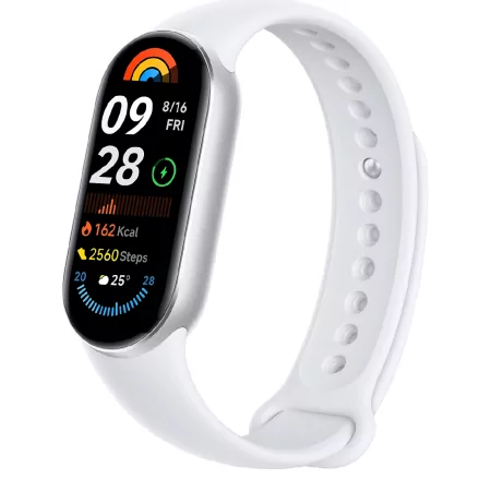 Kontrolsat - Xiaomi Smart Band 9 - Prata Glaciar - BHR8340GL