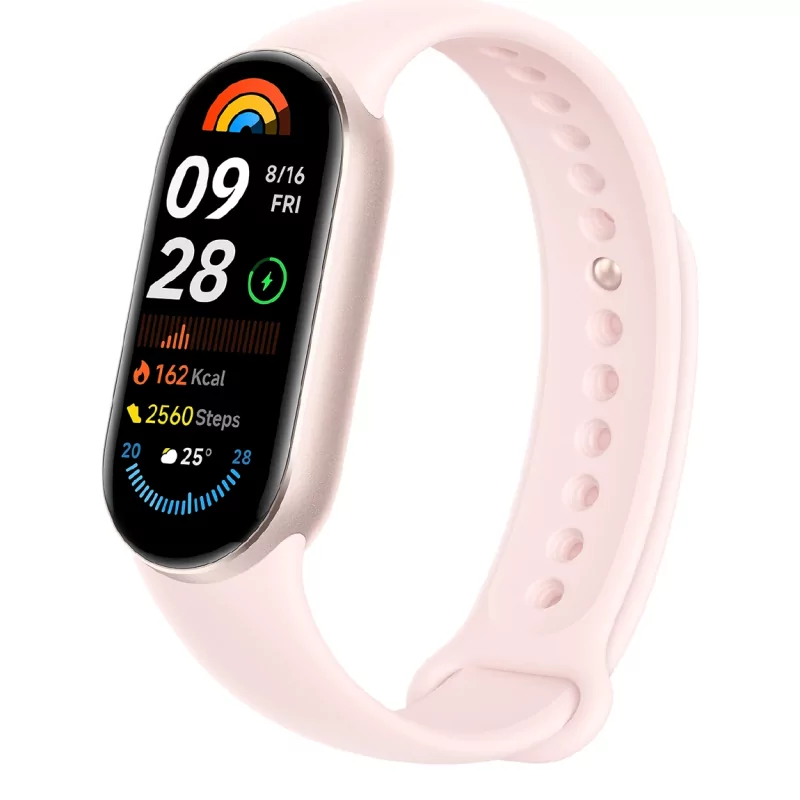 Kontrolsat - Xiaomi Smart Band 9 - Mistico Pink - BHR8345GL