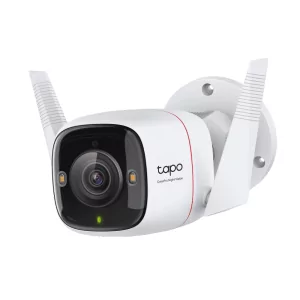 Kontrolsat - OUTDOOR SURVEILLANCE CAMERA TAPO C325WB