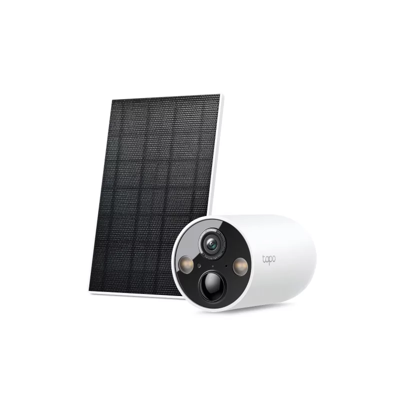 Kontrolsat - CÂMARA DE VIGILANCIA WI-FI COM BATERIA TAPO C425 KIT Kontrolsat - CÂMARA DE VIGILANCIA WI-FI COM BATERIA TAPO C425 KIT