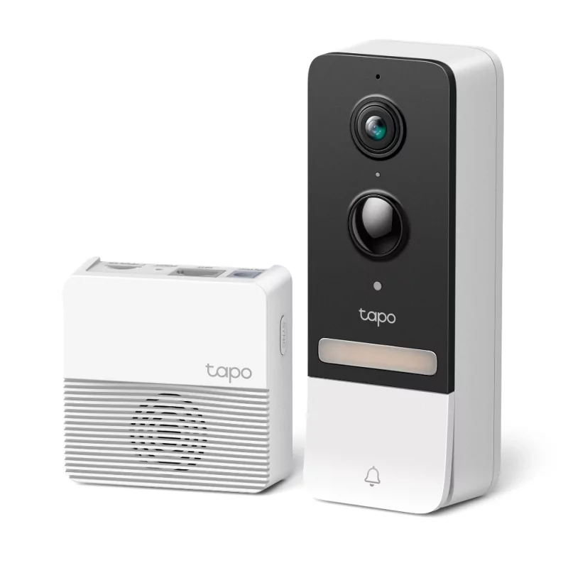 Kontrolsat - Kit Vídeo Porteiro TP Link Inteligente a Bateria