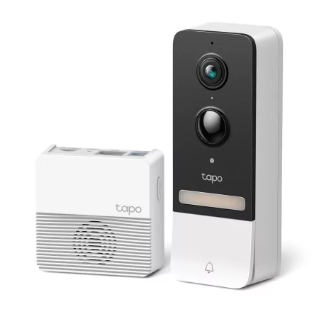 Kontrolsat - Kit Vídeo Porteiro TP Link Inteligente a Bateria