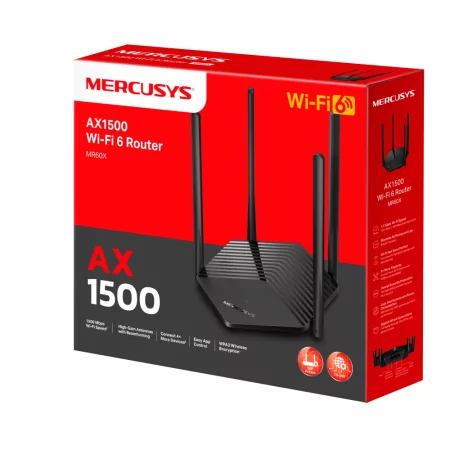 Kontrolsat - Mercusys Mr60x Wireless Router