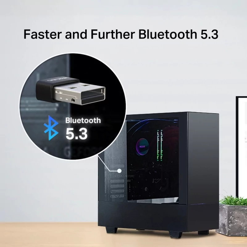 Kontrolsat - MERCUSYS MA530 BLUETOOTH 5.3 NANO USB ADAPTER