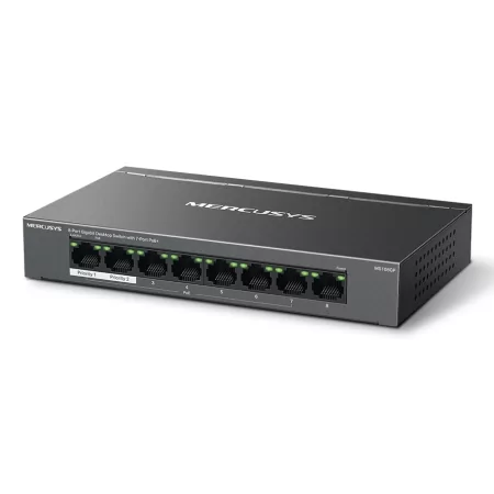 Kontrolsat - Hub Switch 8 Portas Gigabit Mercusys MS108GP