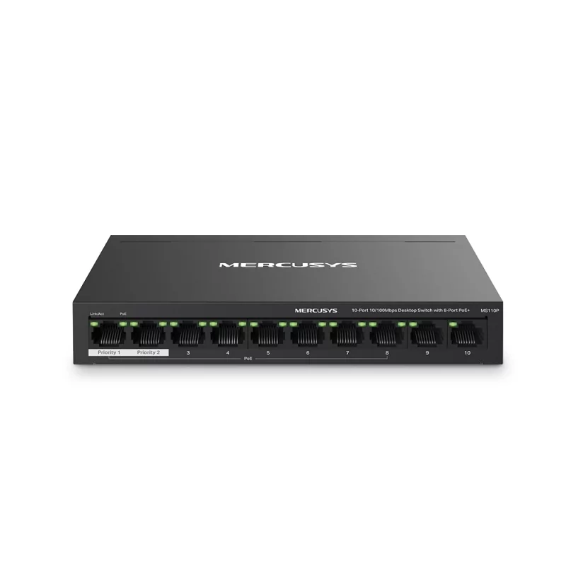 Kontrolsat - Hub Switch 10ptos Desktop Mercusys Ms110p