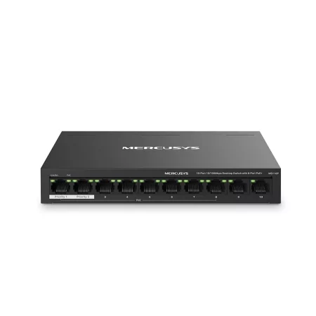 Kontrolsat - Hub Switch 10ptos Desktop Mercusys Ms110p