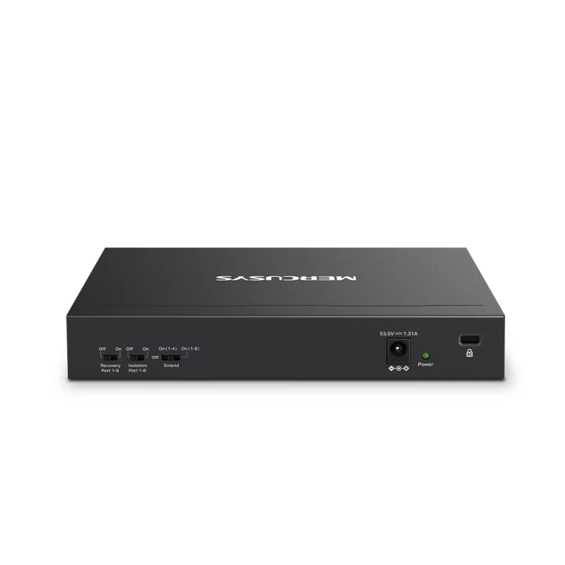 Kontrolsat - Hub Switch 10ptos Desktop Mercusys Ms110p