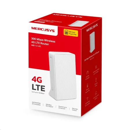 Kontrolsat - Router Mercusys N300 Wi-Fi 4G LTE