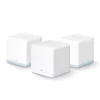 Kontrolsat - Mercusys Halo H32G AC1200 Dual-Band WiFi 5 Gigabit Mesh System (Pack-3)