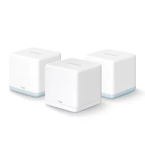 Kontrolsat - Sistema Mesh Mercusys Halo H32G AC1200 Dual-Band WiFi 5 Gigabit (Pack-3)